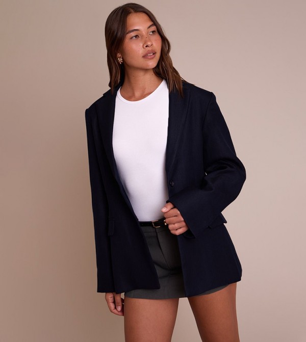 Boyfriend Fit Premium Blazer