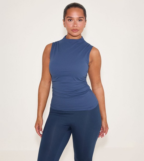 Shape Cupped Ruched Side Top