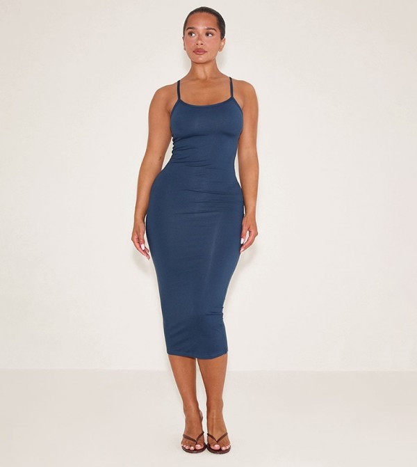 Shape Strappy Sculpted Midaxi Dress