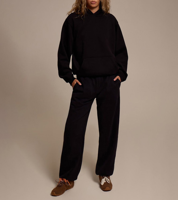 بنطلون رياضة بخصر عالي 