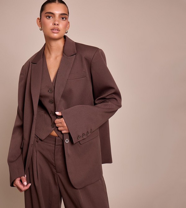 Tailored Oversized Blazer