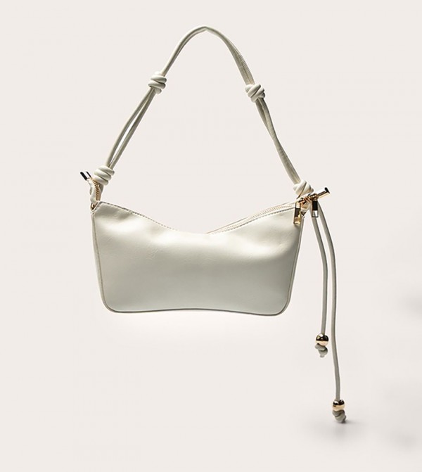 شنطة كتف بحمالة معقودة 