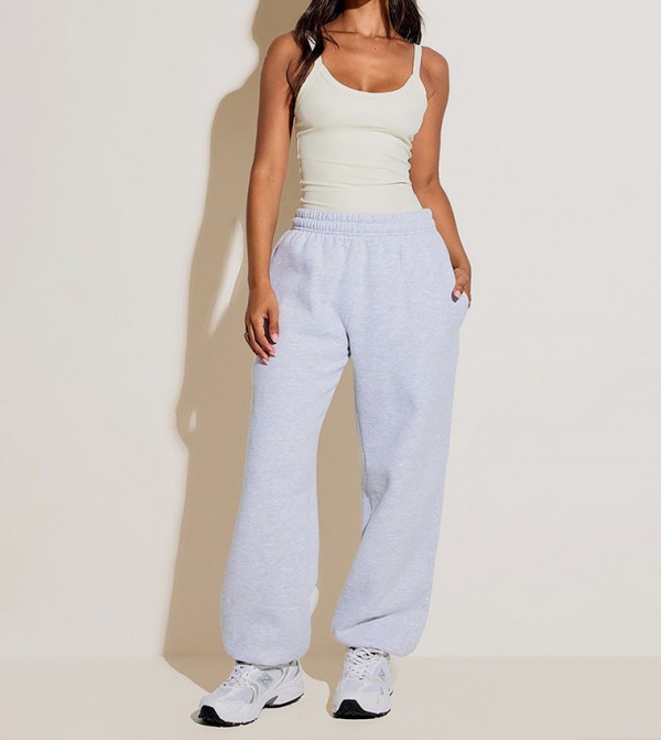Petite Ash Cuffed Sweatpants