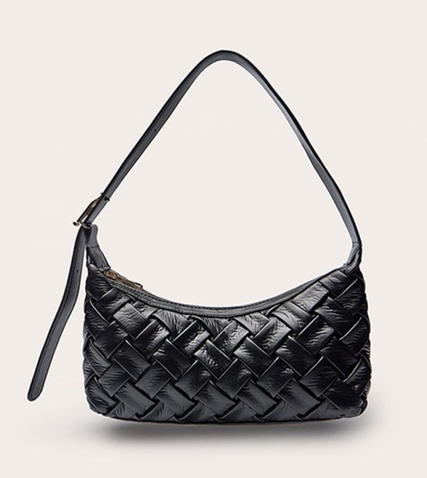 Hand Weave Shoulder Bag