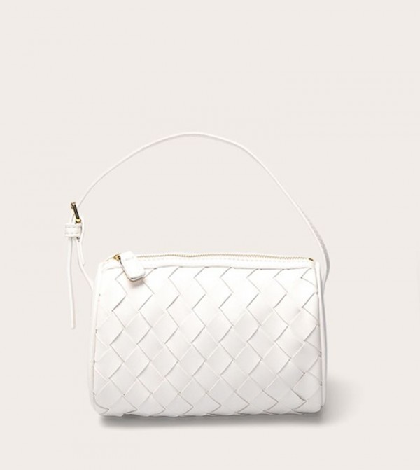 PU Weave Mini Bag