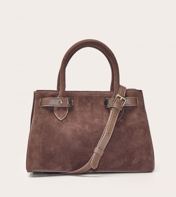 شنطة يد شمواه صناعي