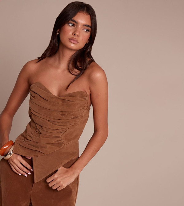 توب كورسيه شامواه صناعي 