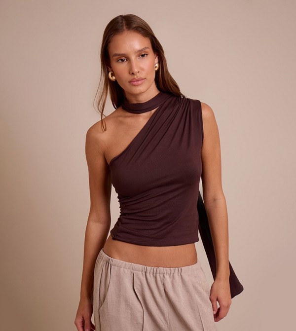 كروب توب بوشاح 