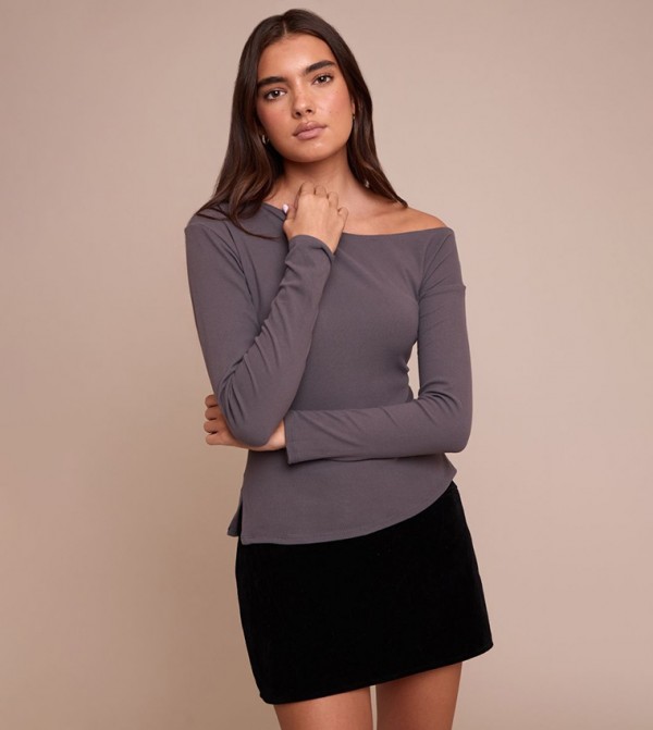 توب كم طويل 