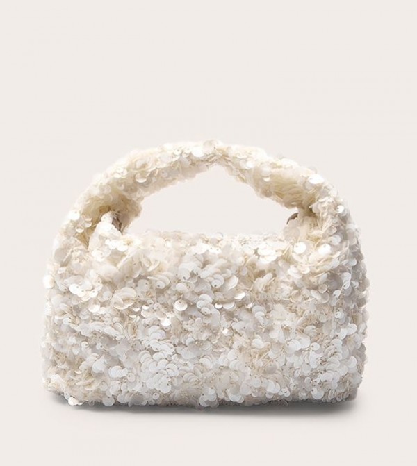 Sequined Handheld Bag
