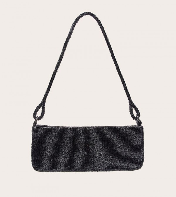 شنطة كتف بخرز صغير