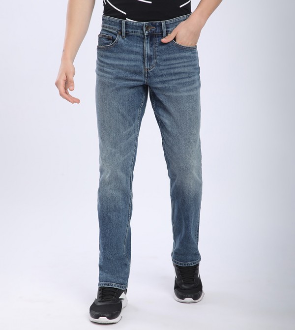 Faded Slim Fit Jeans