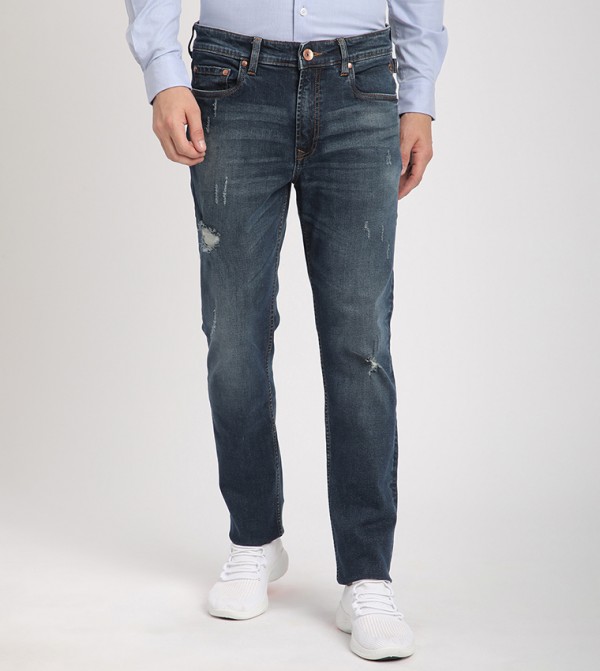 Ripped Slim Fit Jeans