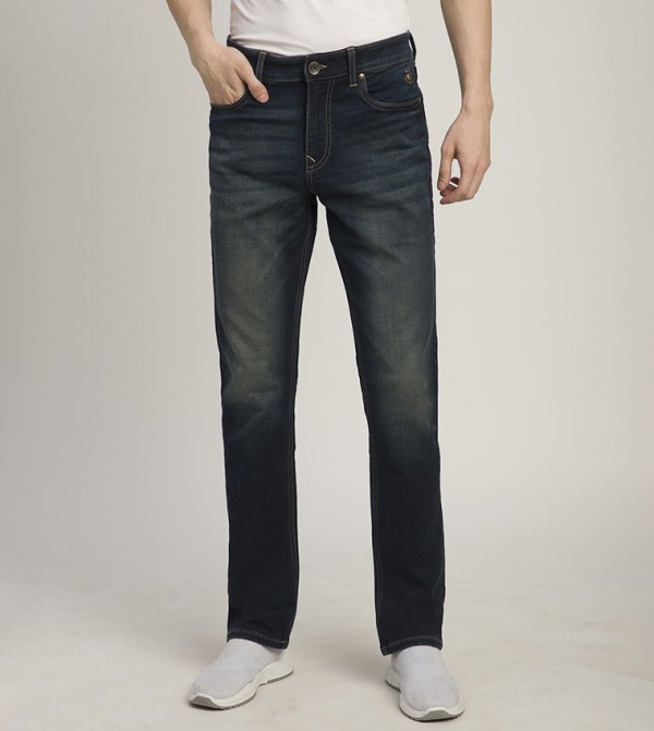 Faded Slim Fit Jeans