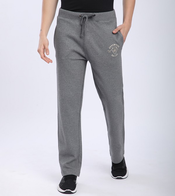 Logo Detail Drawstring Waist Sweatpants