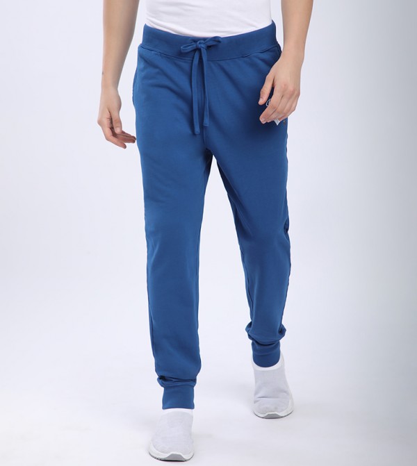Logo Detail Drawsting Waist Joggers