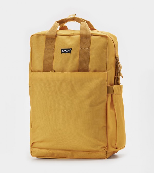 L-Pack Logo Detail Backpack