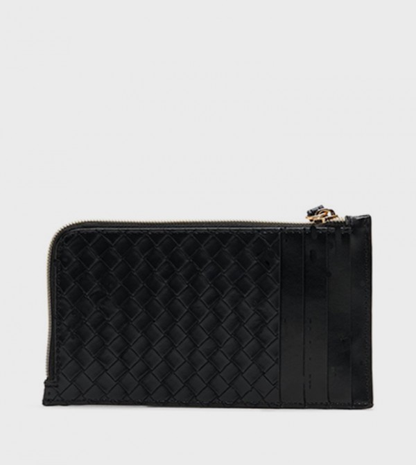 MACKENNAA Braided Card Holder