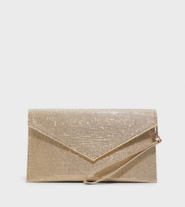 MACKENZIEE Embellished Clutch