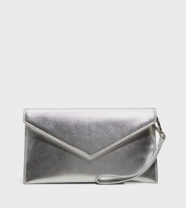 MACKENZIEE Textured Clutch