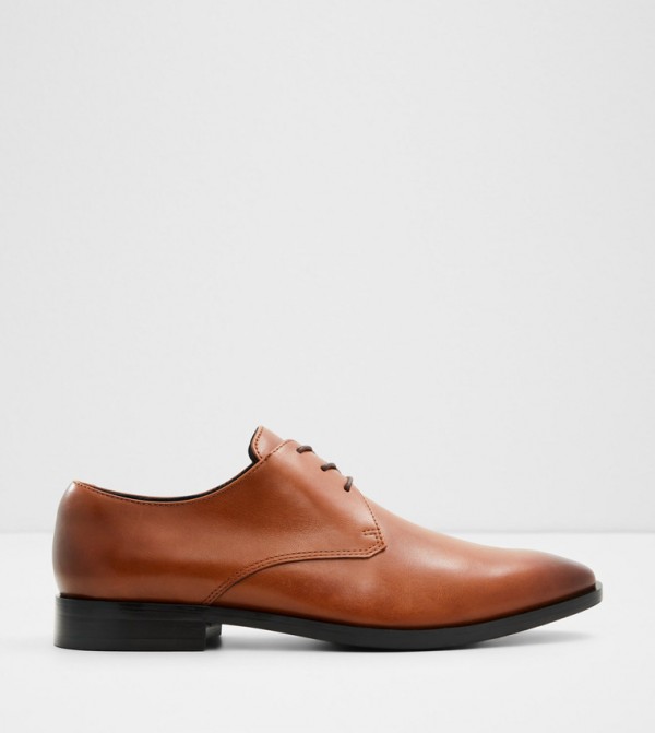 MACKLE Lace-Up Derby Shoes