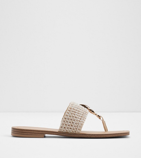 MADALINE Thong-Strap Flat Sandals