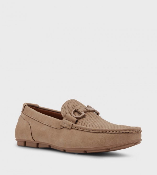 M-SEALLO Metal Accent Loafers