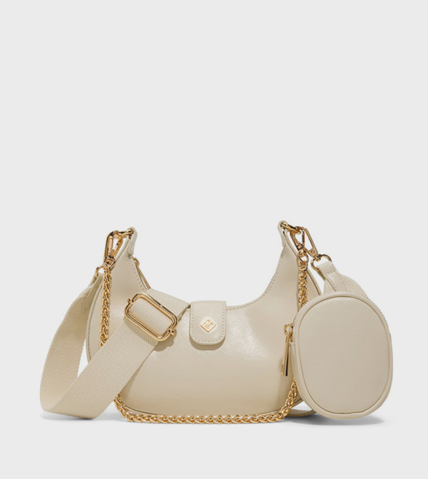 MADELAINE Textured Crossbody Bag