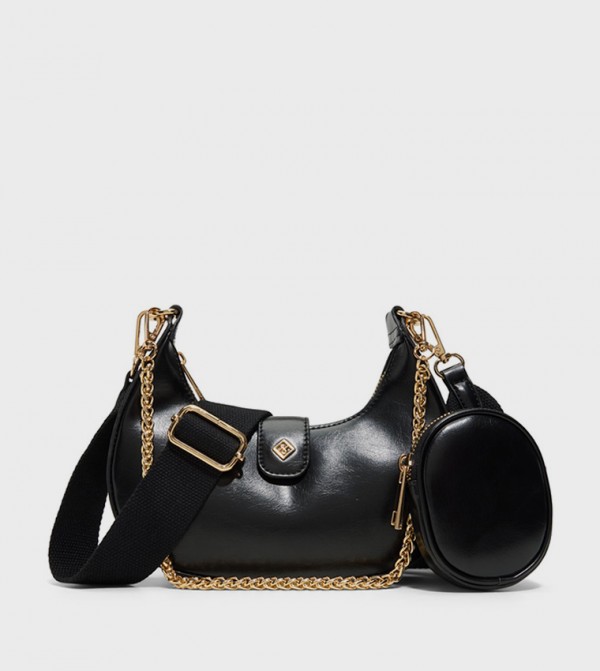 MADELAINE Textured Crossbody Bag