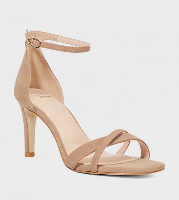 MADRINA Ankle Strap Heeled Sandals
