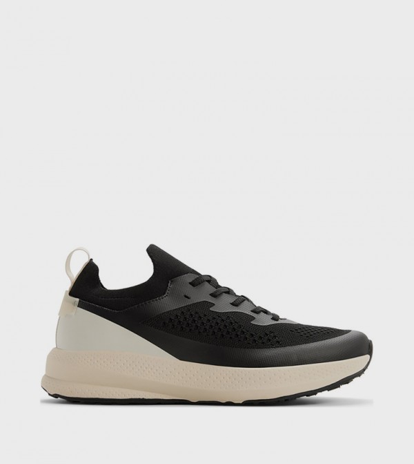 MAIKO Color Block Lace-Up Running Shoes