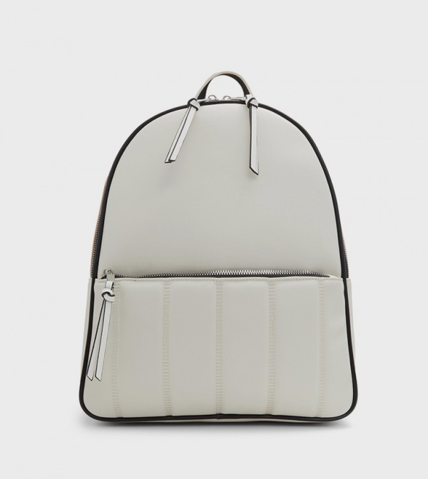 Buy Call It Spring MAINA Quilted Backpack In Beige 6thStreet Bahrain