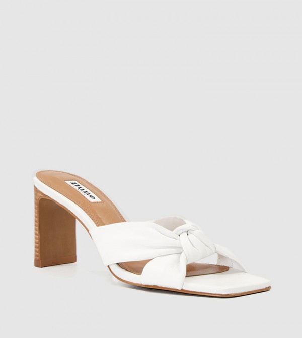 MAIZE Block Heel Sandals