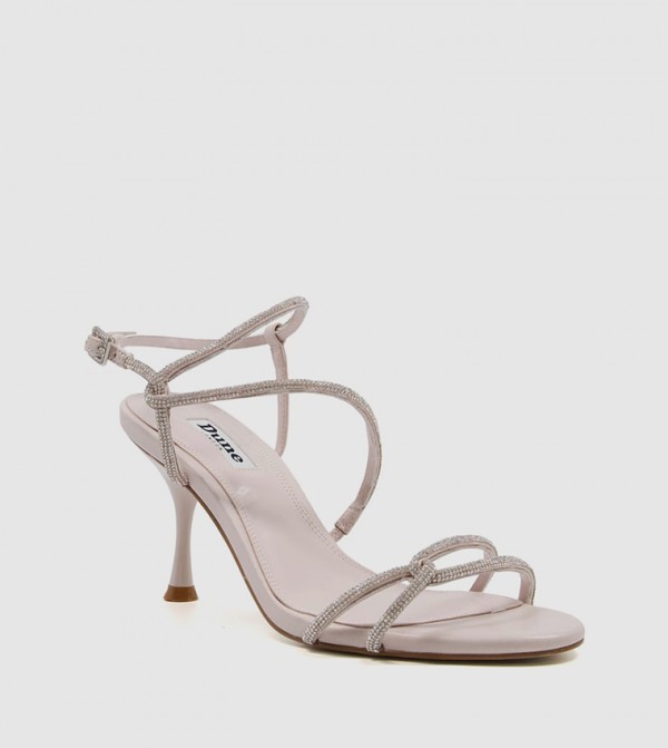 MAJESTYS Embellished Heel Sandals