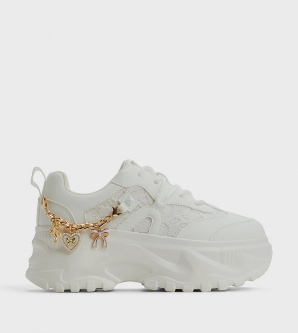 MAJORRR Accessorized Chunky Sneakers