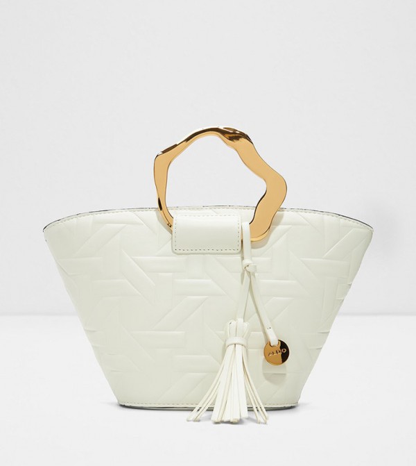 MALEDE Quilted Handheld Bag