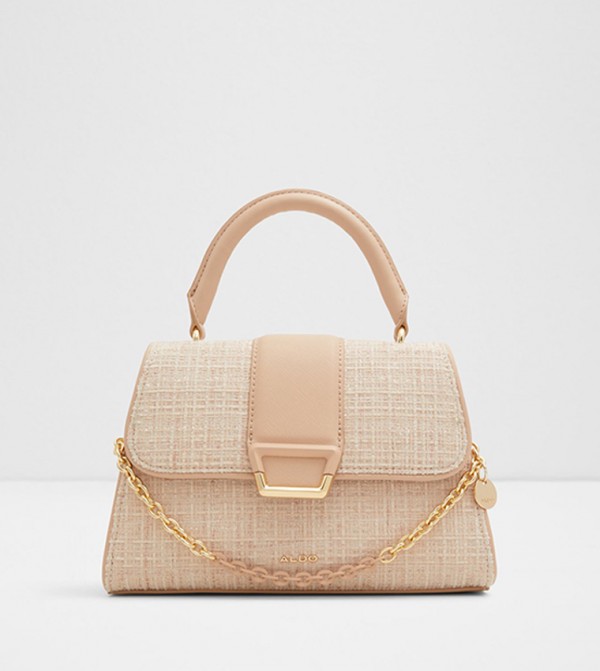 MALLILA Snap Closure Top Handle Bag