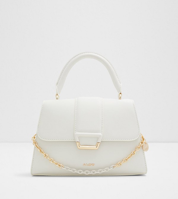 MALLILA Snap Closure Top Handle Bag