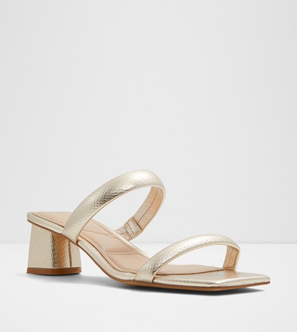 MANDI Block Heel Sandals