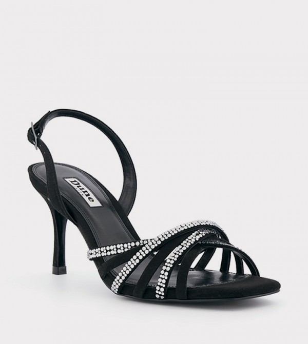 MANI Embellished Stiletto Heel Sandals