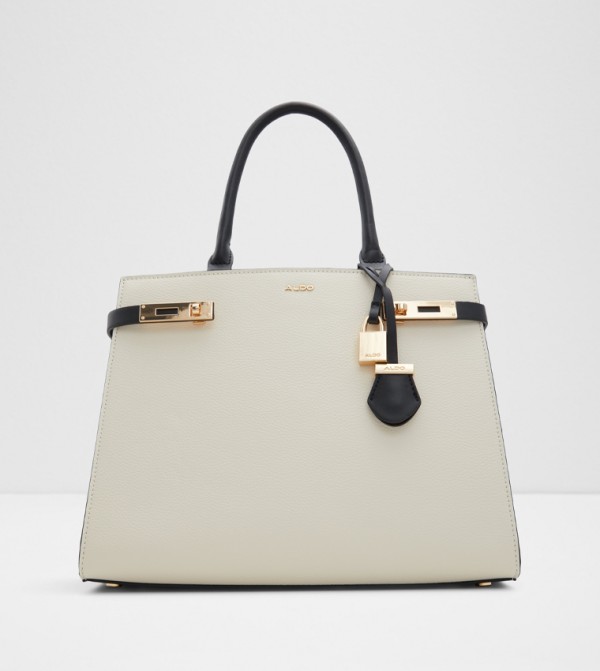 MANILLA Textured Logo Detail Tote Bag