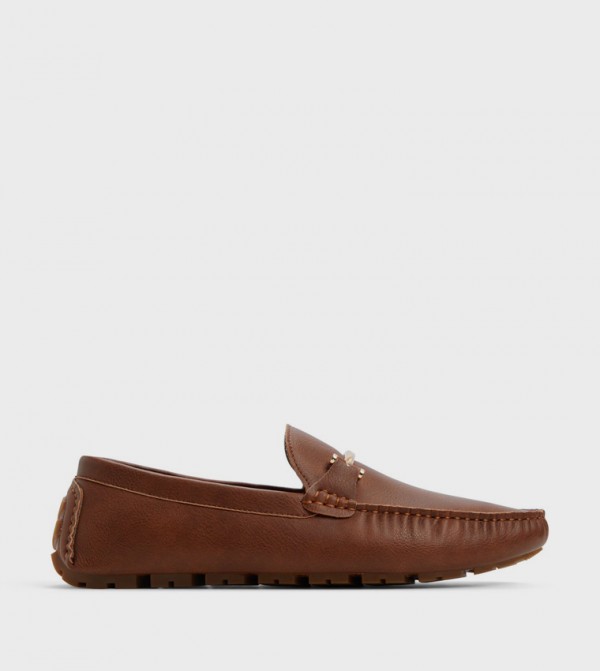 MANSELL Metal Accent Loafers