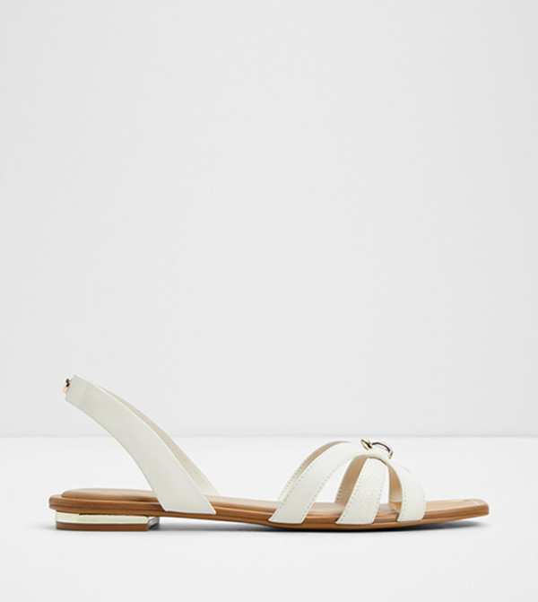 MARASSITA Open Toe Flat Sandals