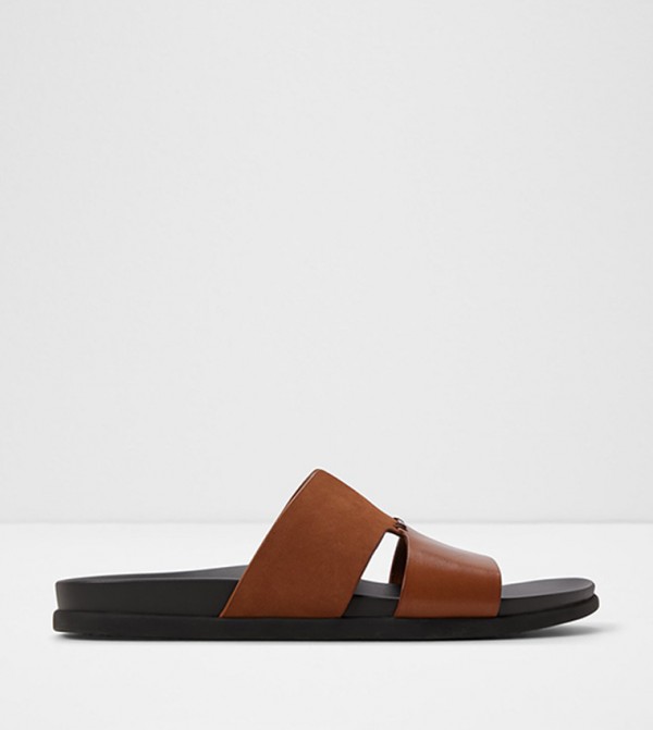 MARCELO Solid Open Toe Sandals