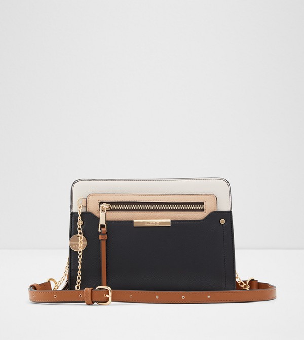 MARGARETHE Color Block Crossbody Bag