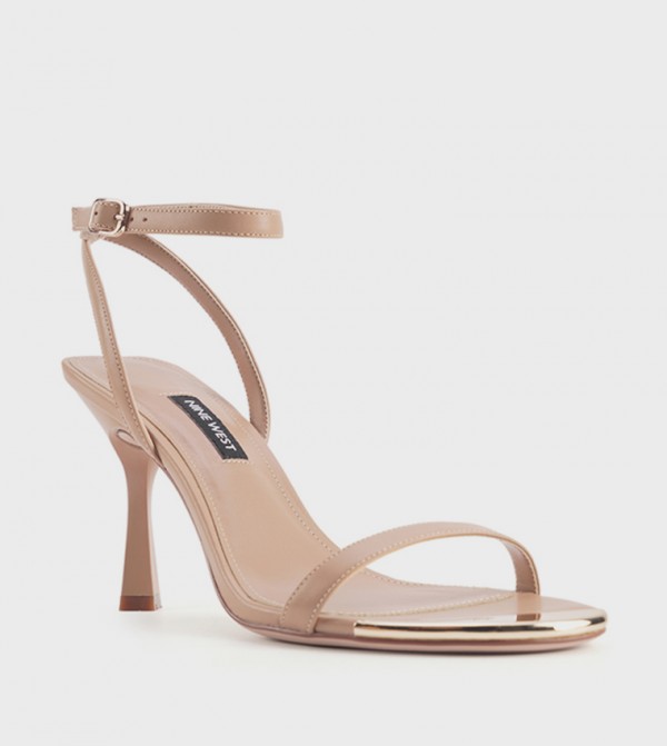 MARGARITA Ankle Strap Heeled Sandals