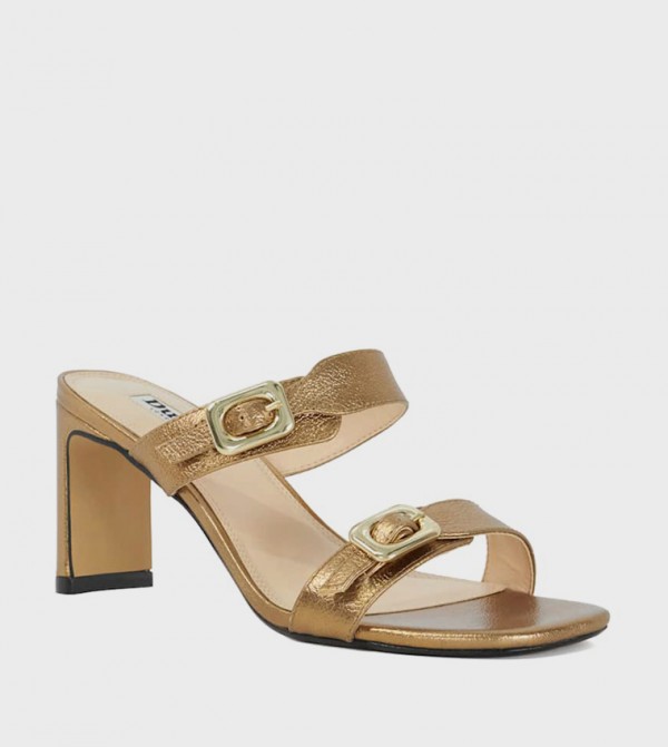 MARIANO Buckle Detail Heeled Sandals