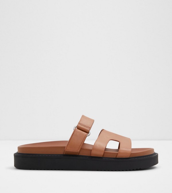 MARIELLA Open Toe Flat Sandals