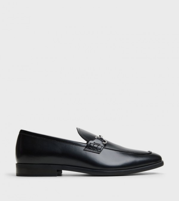 MARNER Metal Accent Slip-On Formal Shoes
