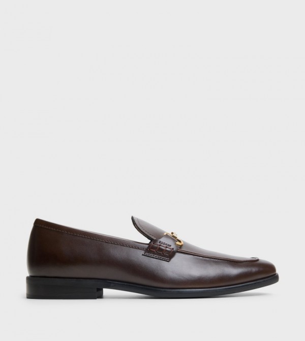 MARNER Metal Accent Slip-On Formal Shoes